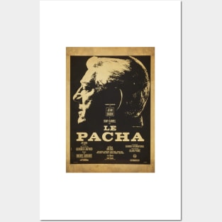 The Pasha- FILM POSTER - Retro - Vintage - Jean Gabin Posters and Art